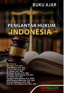 Book Cover: BUKU AJAR PENGANTAR HUKUM INDONESIA