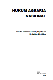 Book Cover: HUKUM AGRARIA NASIONAL