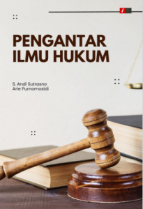 Book Cover: PENGANTAR ILMU HUKUM