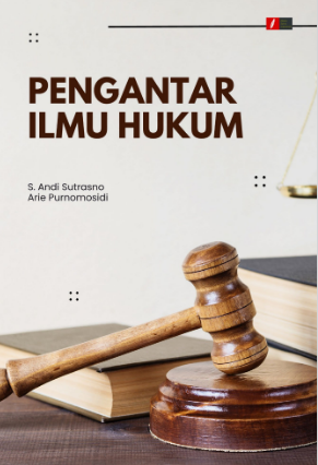 Book Cover: PENGANTAR ILMU HUKUM