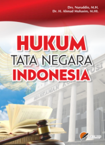Book Cover: HUKUM TATA NEGARA INDONESIA
