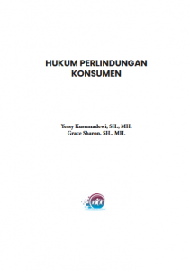 Book Cover: HUKUM PERLINDUNGAN KONSUMEN