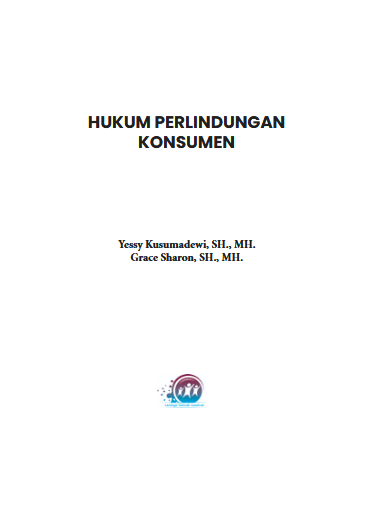 Book Cover: HUKUM PERLINDUNGAN KONSUMEN