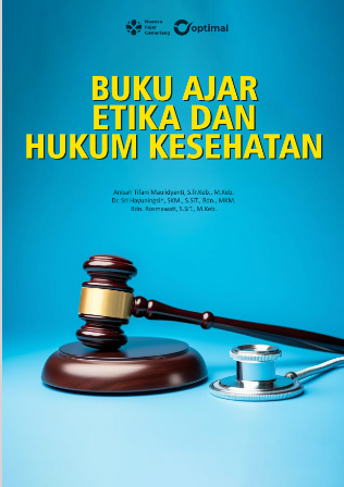 Book Cover: BUKU AJAR ETIKA DAN HUKUM KESEHATAN