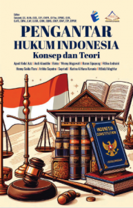 Book Cover: PENGANTAR HUKUM INDONESIA KONSEP DAN TEORI