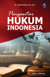 Book Cover: PENGANTAR HUKUM INDONESIA