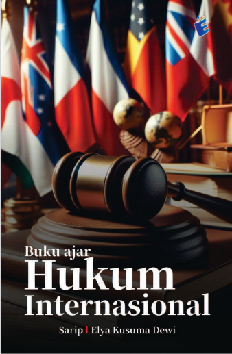 Book Cover: BUKU AJAR HUKUM INTERNASIONAL