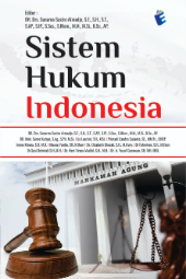 Book Cover: SISTEM HUKUM INDONESIA