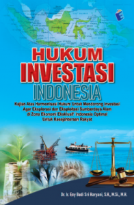 Book Cover: HUKUM INVESTASI INDONESIA