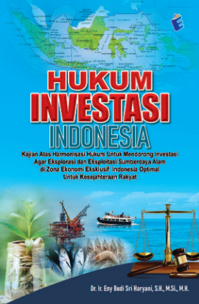 Book Cover: HUKUM INVESTASI INDONESIA