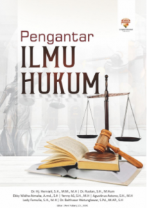 Book Cover: PENGANTAR ILMU HUKUM