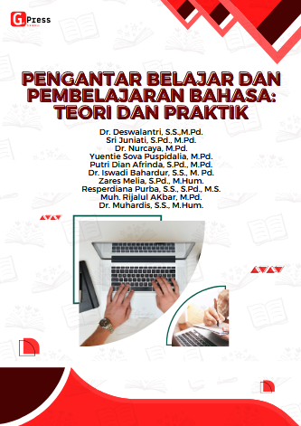 Book Cover: PENGANTAR BELAJAR DAN PEMBELAJARAN BAHASA:PEMBELAJARAN BAHASA: TEORI DAN PRAKTIK
