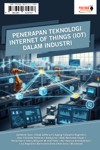Book Cover: PENERAPAN TEKNOLOGI INTERNET OF THINGS (IOT) DALAM INDUSTRI