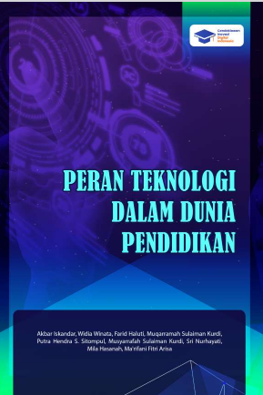 Book Cover: PERAN TEKNOLOGI DALAM DUNIA PENDIDIKAN