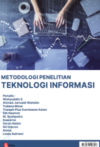 Book Cover: METODOLOGI PENELITIAN TEKNOLOGI INFORMASI