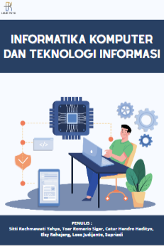 Book Cover: INFORMATIKA KOMPUTER DAN TEKNOLOGI INFORMASI