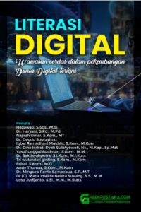 Book Cover: LITERASI DIGITAL (Wawasan cerdas dalam pekembangan Dunia Digital terkini)