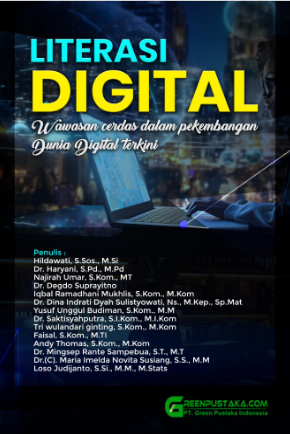 Book Cover: LITERASI DIGITAL (Wawasan cerdas dalam pekembangan Dunia Digital terkini)