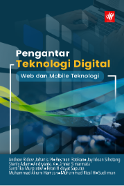 Book Cover: Pengantar Teknologi Digital: Web dan Mobile Teknologi