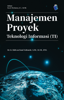 Book Cover: MANAJEMEN PROYEK TEKNOLOGI INFORMASI (TI)