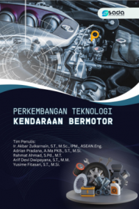 Book Cover: PERKEMBANGAN TEKNOLOGI KENDARAAN BERMOTOR