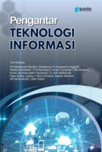 Book Cover: PENGANTAR TEKNOLOGI INFORMASI