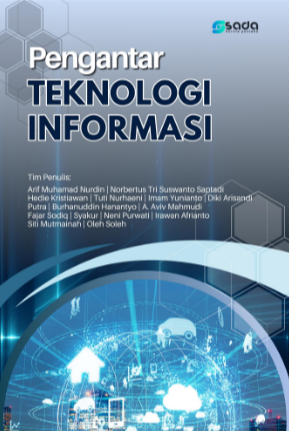 Book Cover: PENGANTAR TEKNOLOGI INFORMASI