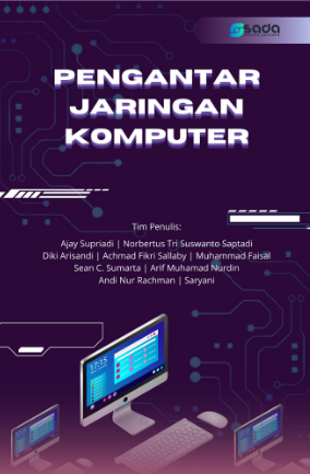 Book Cover: PENGANTAR JARINGAN KOMPUTER