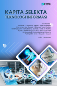 Book Cover: KAPITA SELEKTA TEKNOLOGI INFORMASI