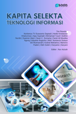 Book Cover: KAPITA SELEKTA TEKNOLOGI INFORMASI