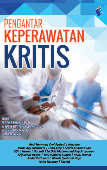 Book Cover: PENGANTAR KEPERAWATAN KRITIS