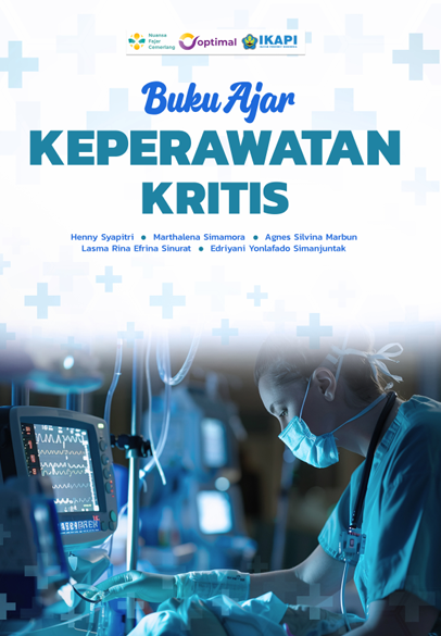 Book Cover: BUKU AJAR KEPERAWATAN KRITIS