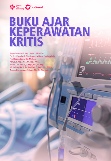 Book Cover: BUKU AJAR KEPERAWATAN KRITIS